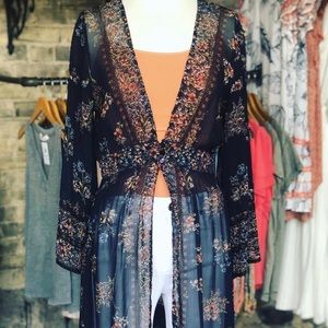 NWT Kimono